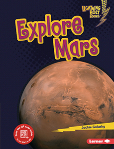 Cover Art for Explore Mars