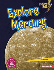 Cover Art for Explore Mercury