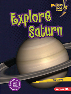 Cover Art for Explore Saturn