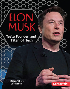 Cover Art for Elon Musk: Tesla Founder and Titan of Tech