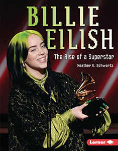 Cover Art for Billie Eilish: The Rise of a Superstar