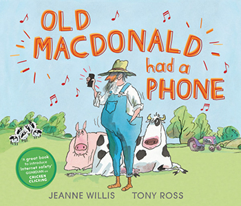 Cover Art for Old Macdonald Had a Phone