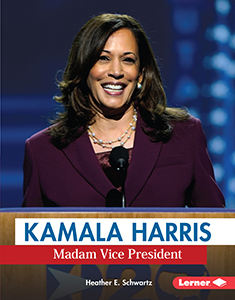 Cover Art for Kamala Harris: Madam Vice President