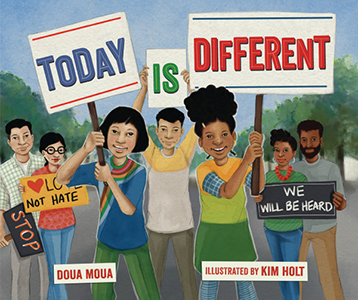 Cover Art for Today Is Different