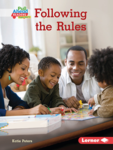 Cover Art for Following the Rules