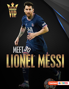 Cover Art for Meet Lionel Messi