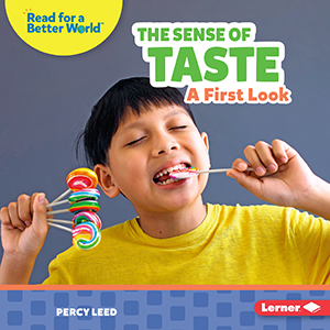 Cover Art for The Sense of Taste: A First Look