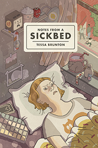 Cover Art for Notes from a Sickbed