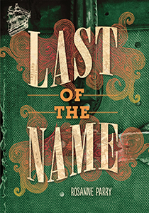 Cover Art for Last of the Name