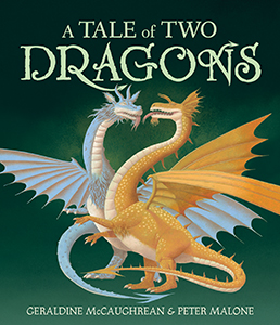 Cover Art for A Tale of Two Dragons