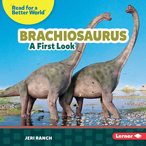 Cover Art for Brachiosaurus: A First Look