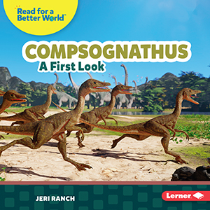 Cover Art for Compsognathus: A First Look