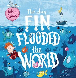 Cover Art for The Day Fin Flooded the World