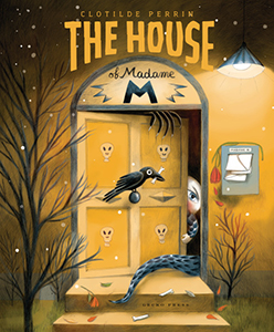 Cover Art for The House of Madame M