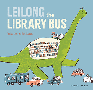 Cover Art for Leilong the Library Bus