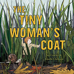 Cover Art for The Tiny Woman's Coat