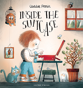 Cover Art for Inside the Suitcase