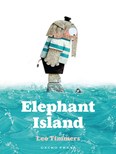 Cover Art for Elephant Island