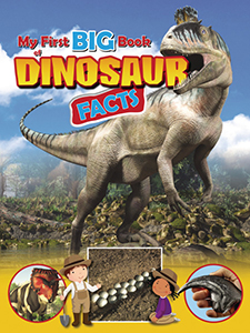 Cover Art for My First Big Book of Dinosaur Facts