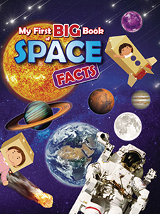 Cover Art for My First Big Book of Space Facts