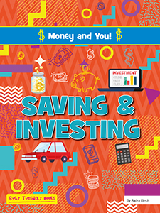 Cover Art for Saving and Investing