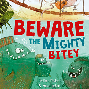Cover Art for Beware the Mighty Bitey