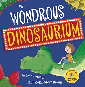 Cover Art for The Wondrous Dinosaurium