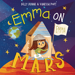 Cover Art for Emma on Mars