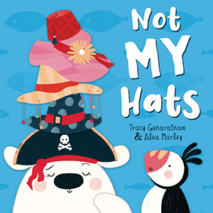 Cover Art for Not My Hats