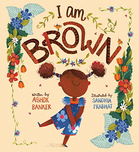 Cover Art for I Am Brown