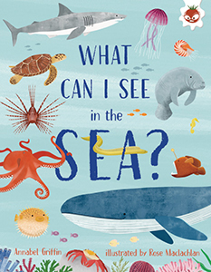 Cover Art for What Can I See in the Sea?