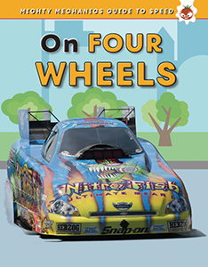 Cover Art for On Four Wheels