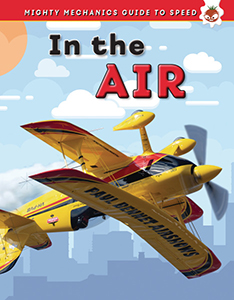 Cover Art for In the Air