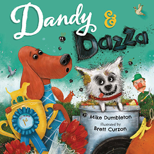 Cover Art for Dandy and Dazza
