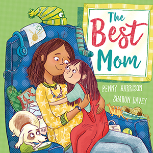 Cover Art for The Best Mom