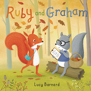 Cover Art for Ruby and Graham