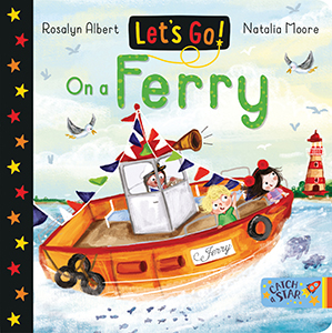 Cover Art for Let's Go on a Ferry