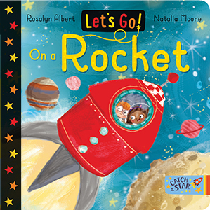 Cover Art for Let's Go on a Rocket