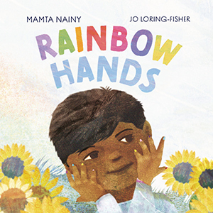 Cover Art for Rainbow Hands