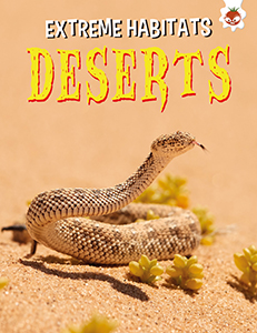Cover Art for Deserts