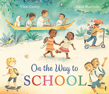 Cover Art for On the Way to School
