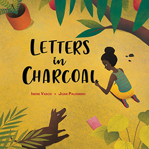 Cover Art for Letters in Charcoal