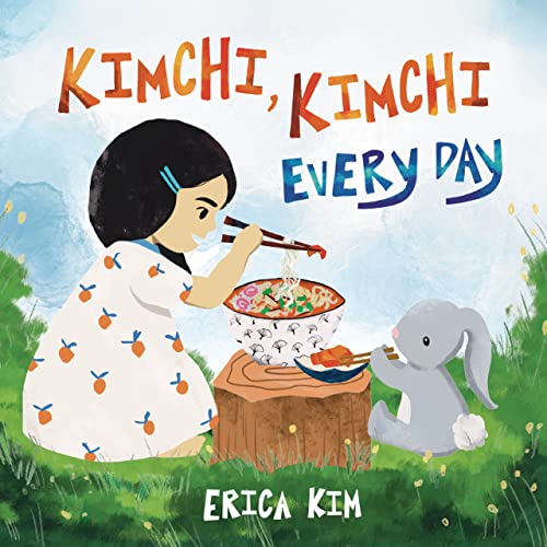 Cover Art for Kimchi, Kimchi Every Day