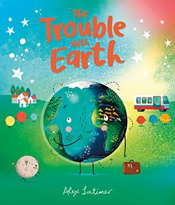 Cover Art for The Trouble with Earth