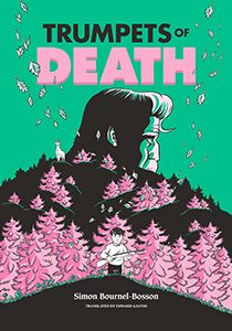 Cover Art for Trumpets of Death: A Graphic Novel