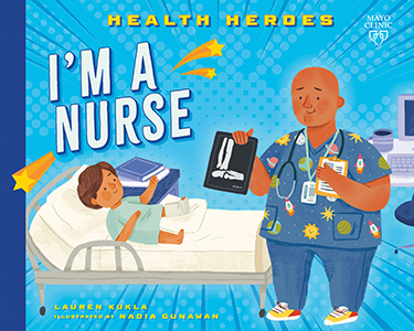 Cover Art for I'm a Nurse