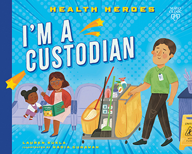Cover Art for I'm a Custodian