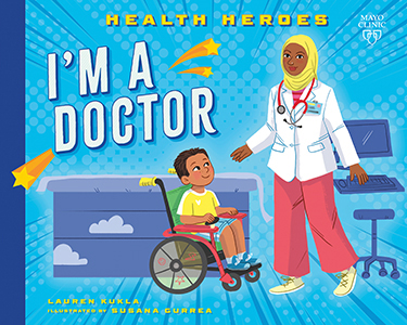 Cover Art for I'm a Doctor
