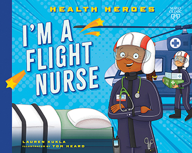 Cover Art for I'm a Flight Nurse