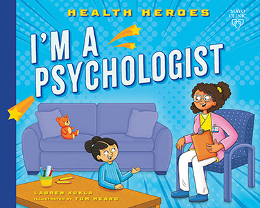 Cover Art for I'm a Psychologist